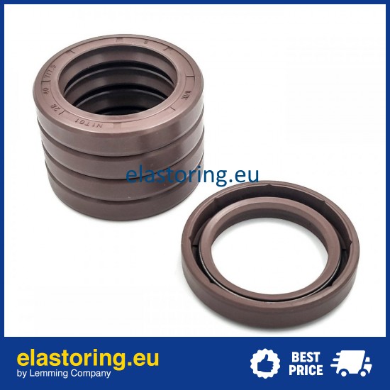 Pressure Oil Seal 28x40x7/7,5 N1T01 FPM [BABSL]